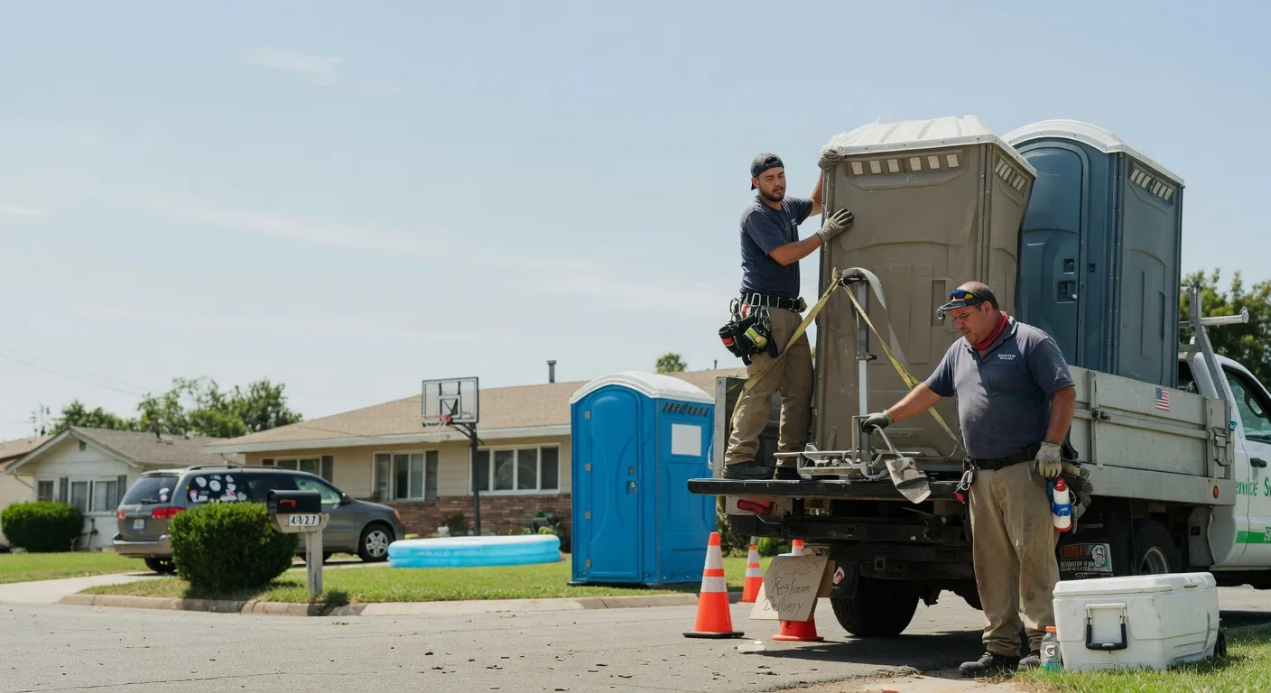 Porta Potty Rental in Summit, UT near me